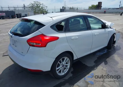 2017 Ford Focus Se z USA, uszkodzony, nr VIN 1FADP3K2XHL333156